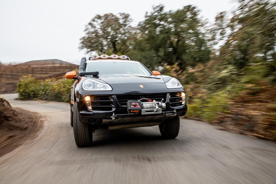  Porsche Cayenne S Transsyberia (957) 2007 года  (фото 30 из 57)